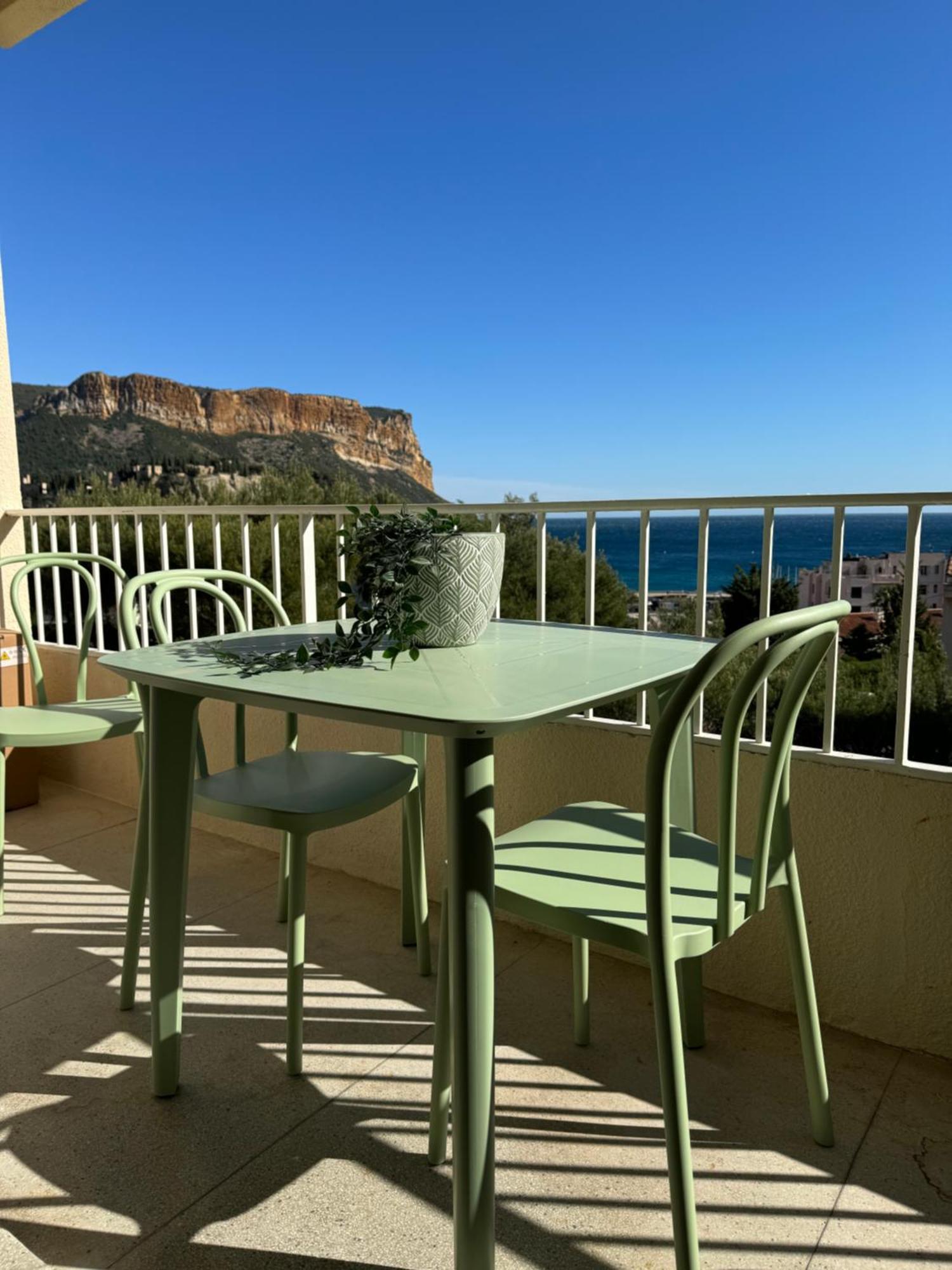 Le Balcon De La Rade Apartamento Cassis Exterior foto