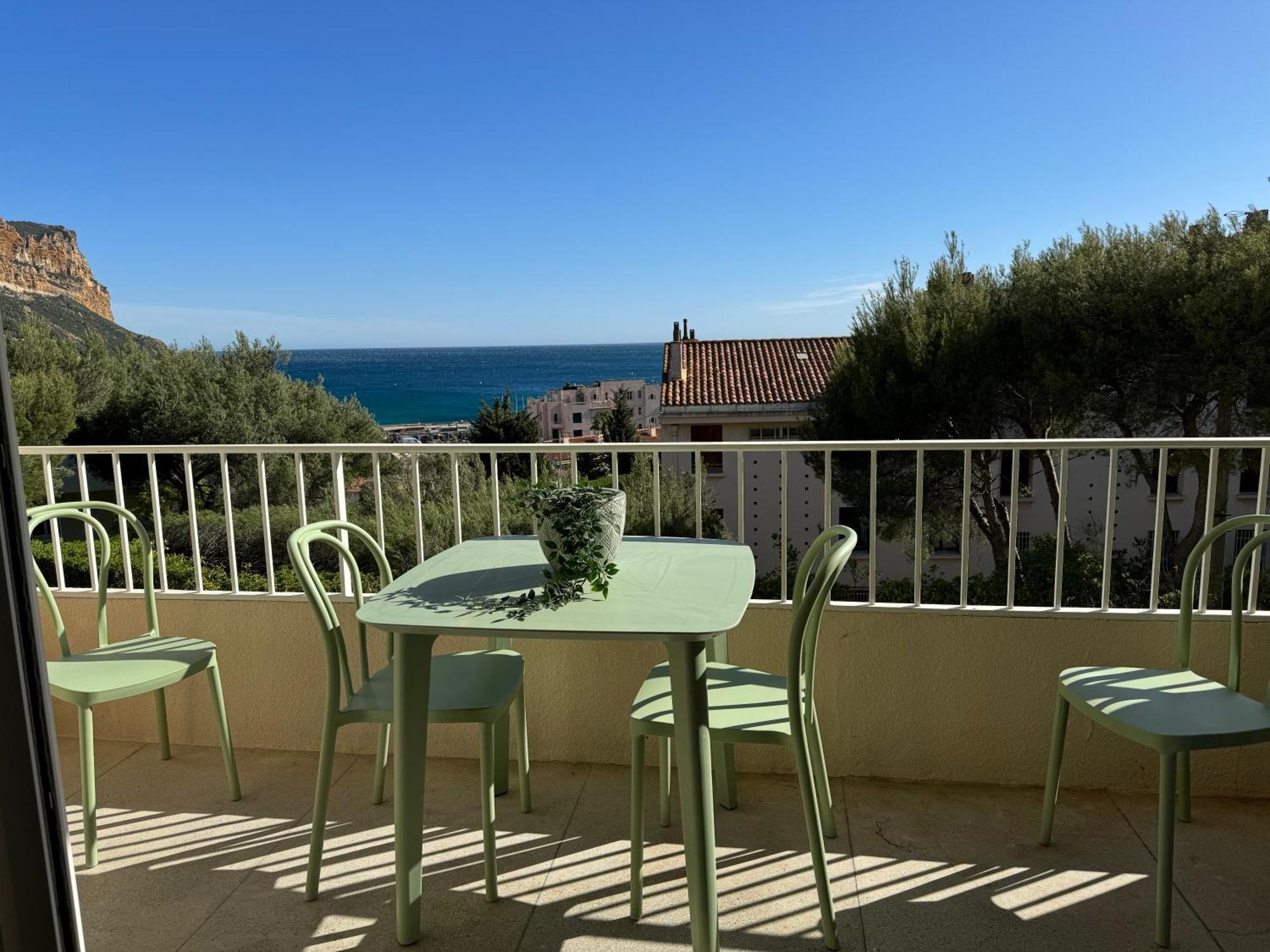 Le Balcon De La Rade Apartamento Cassis Exterior foto