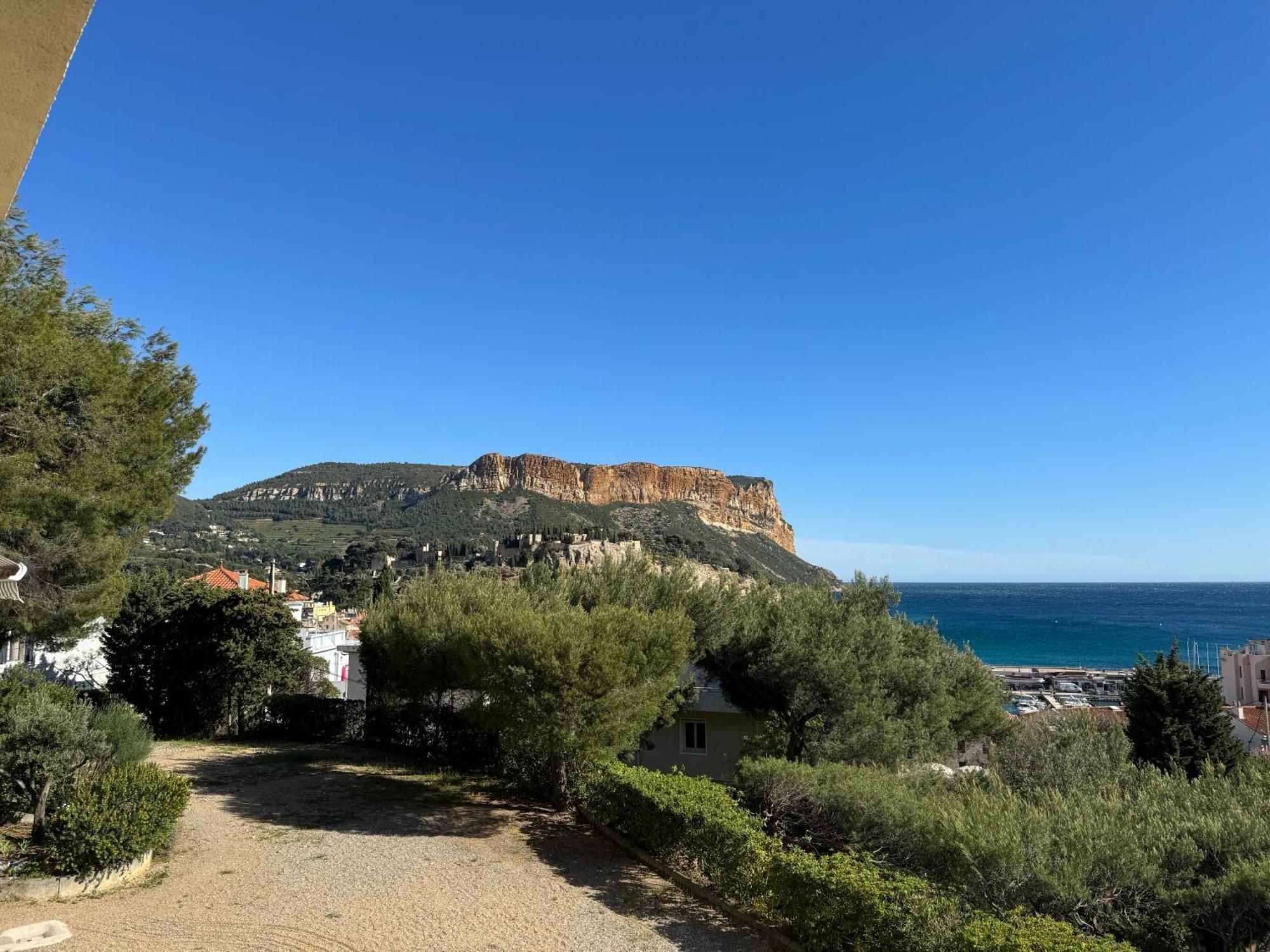 Le Balcon De La Rade Apartamento Cassis Exterior foto