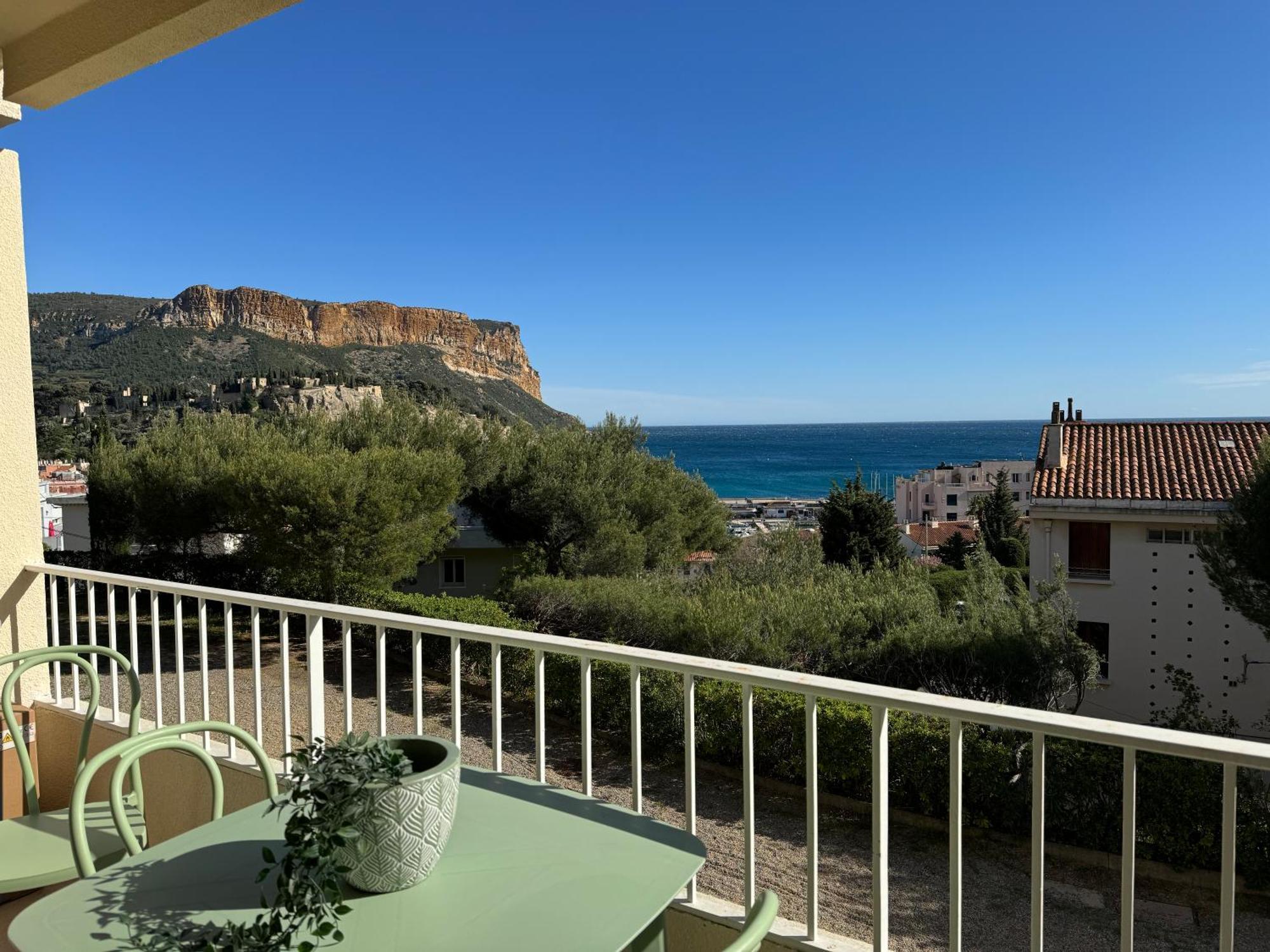 Le Balcon De La Rade Apartamento Cassis Exterior foto
